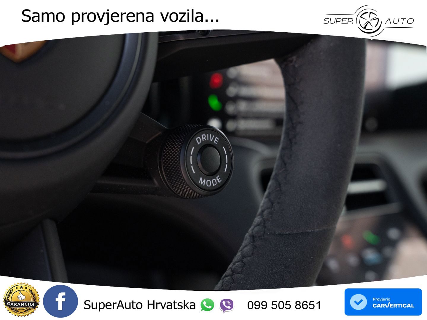 Porsche Taycan Sport Turismo 4S 105 kWh (598 KS)