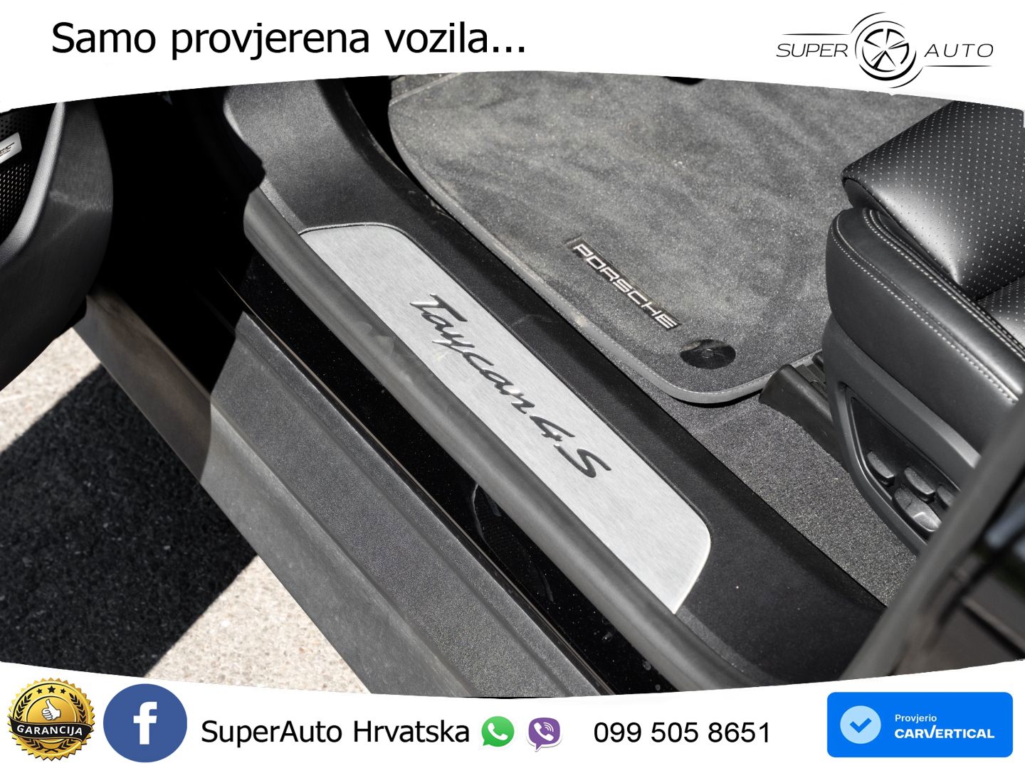 Porsche Taycan Sport Turismo 4S 105 kWh (598 KS)