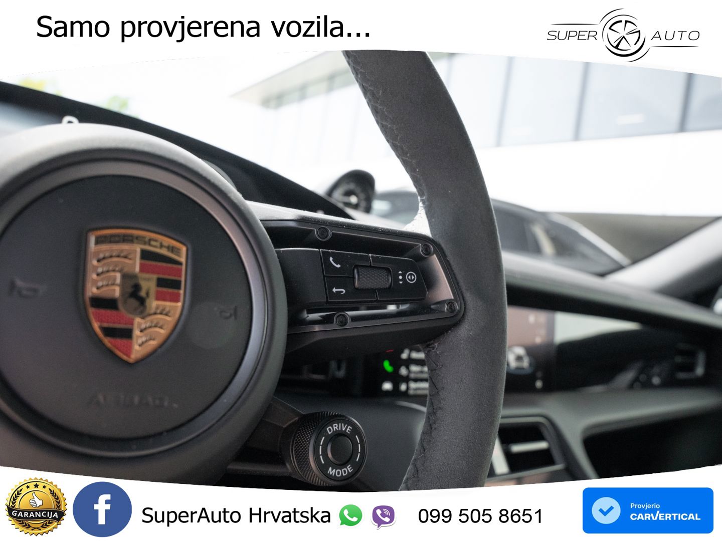 Porsche Taycan Sport Turismo 4S 105 kWh (598 KS)