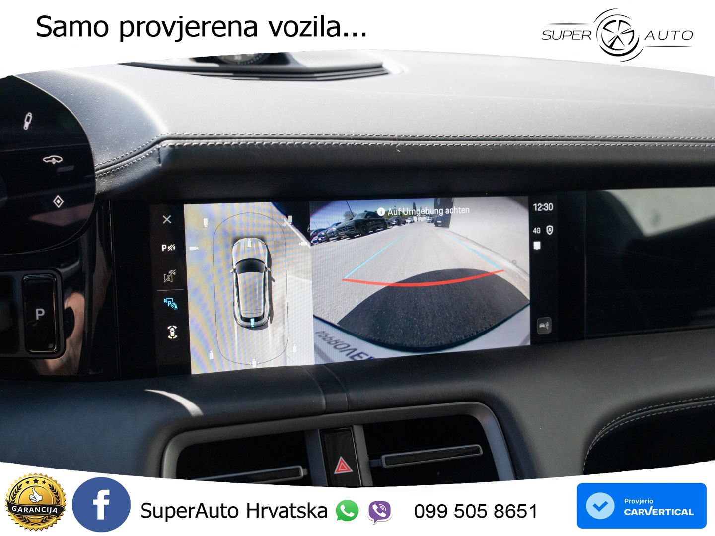 Porsche Taycan Sport Turismo 4S 105 kWh (598 KS)