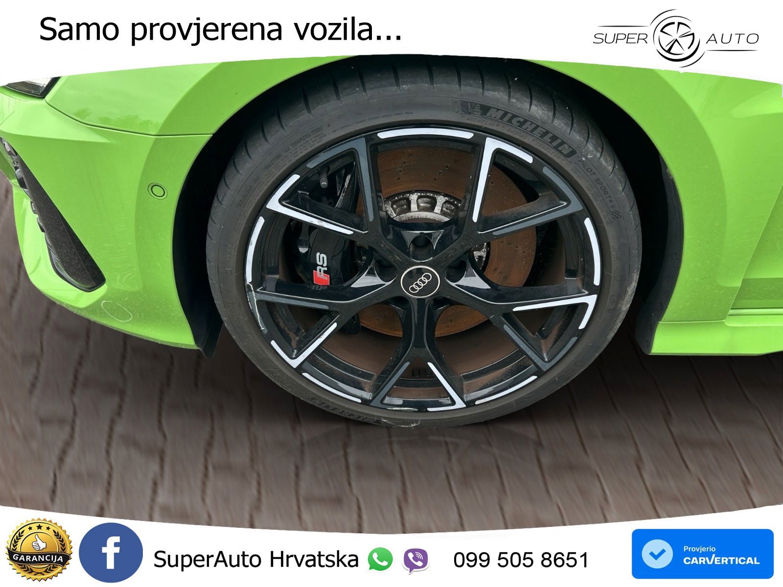 Audi RS3 Sportback 2.5 TFSI (400 KS) quattro S tronic LED+GR SJED+ACC