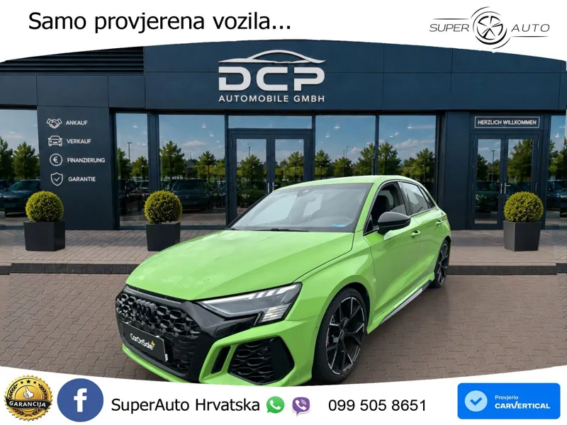 Audi RS3 Sportback 2.5 TFSI (400 KS) quattro S tronic LED+GR SJED+ACC