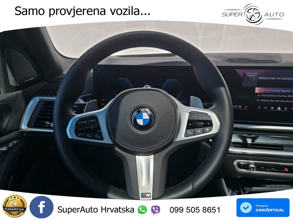 BMW X5 40d (352 KS) xDrive Steptronic LED+GR SJED+ACC