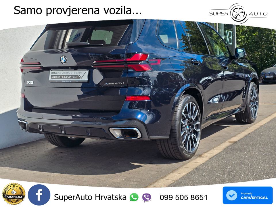 BMW X5 40d (352 KS) xDrive Steptronic LED+GR SJED+ACC