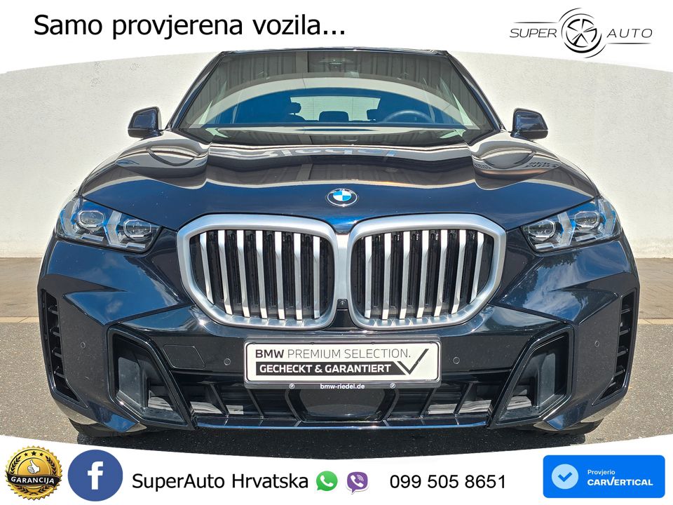 BMW X5 40d (352 KS) xDrive Steptronic LED+GR SJED+ACC