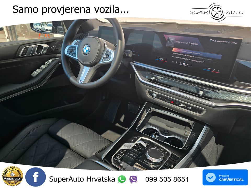 BMW X5 40d (352 KS) xDrive Steptronic LED+GR SJED+ACC