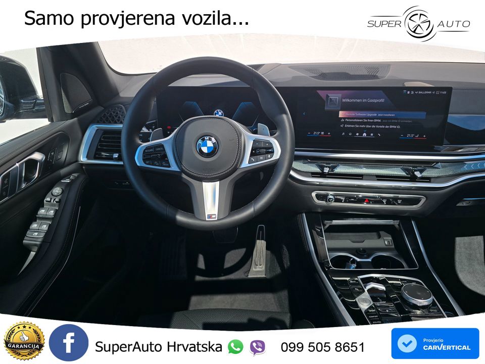 BMW X5 40d (352 KS) xDrive Steptronic LED+GR SJED+ACC