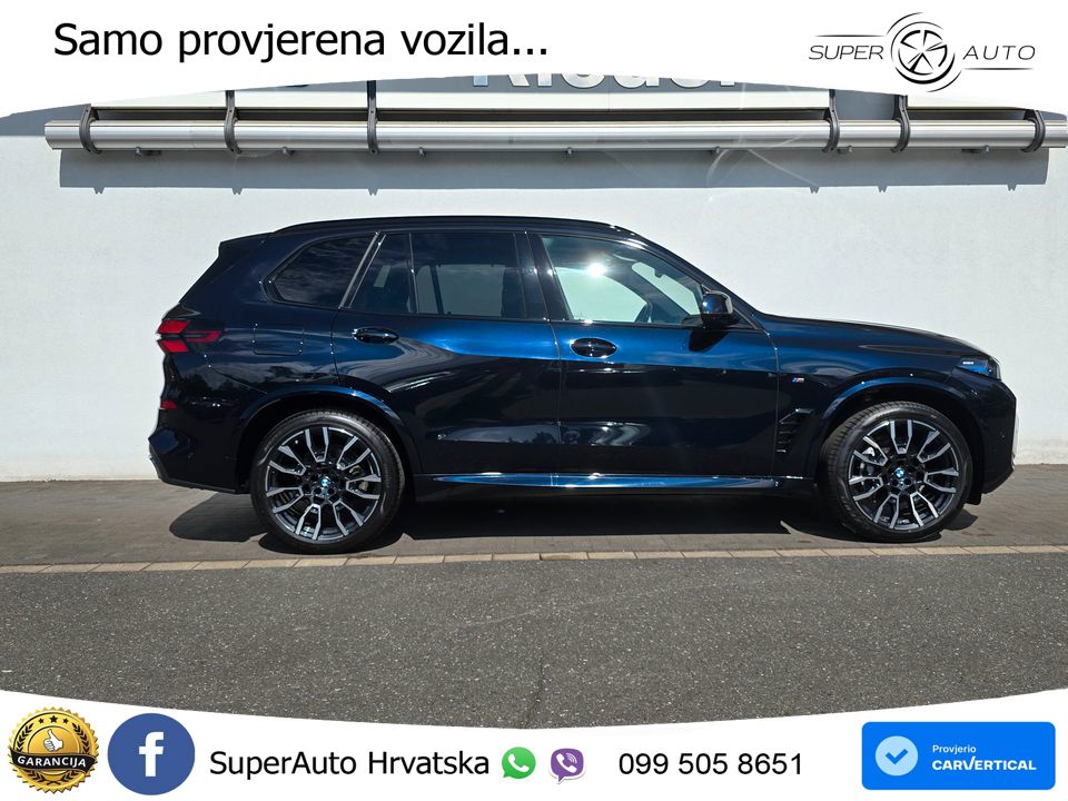BMW X5 40d (352 KS) xDrive Steptronic LED+GR SJED+ACC