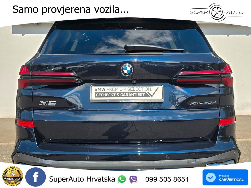BMW X5 40d (352 KS) xDrive Steptronic LED+GR SJED+ACC