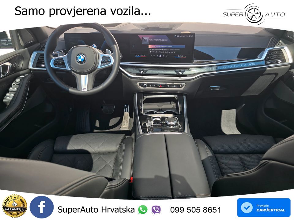BMW X5 40d (352 KS) xDrive Steptronic LED+GR SJED+ACC