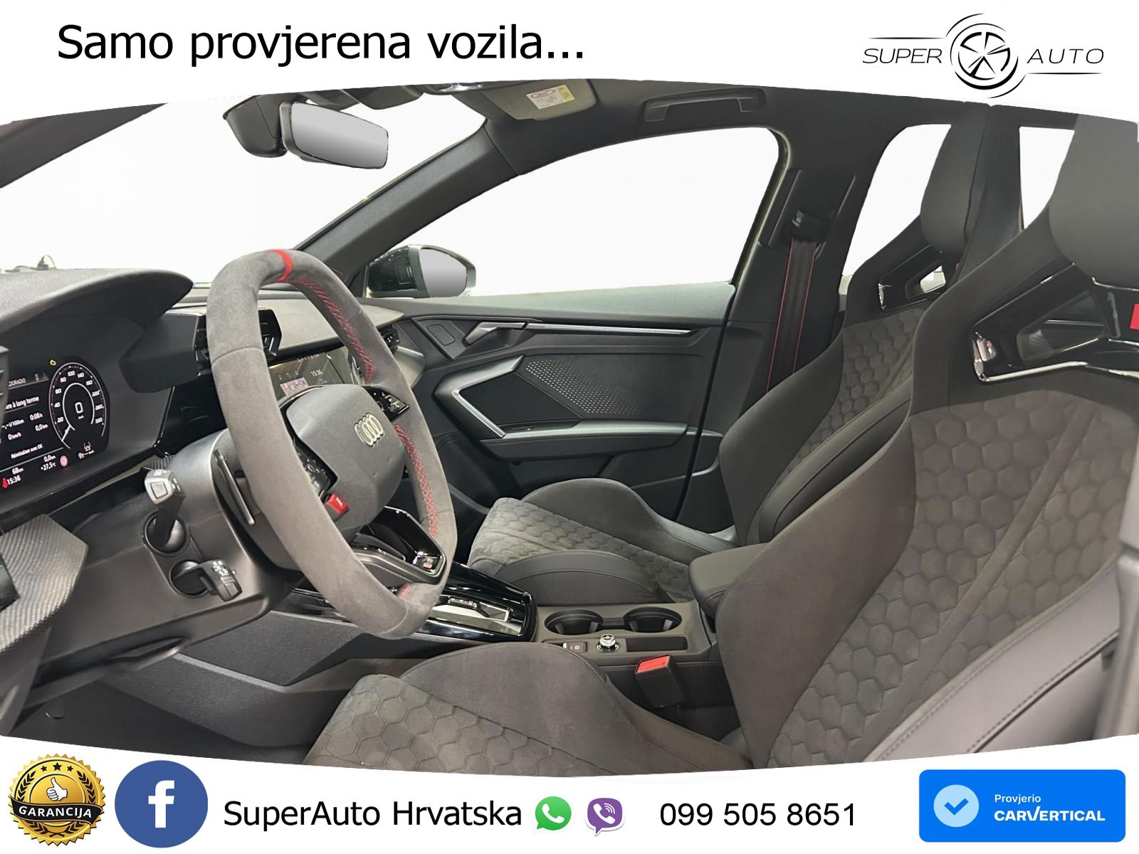 Audi RS3 Sportback 2.5 TFSI (400 KS) quattro S tronic