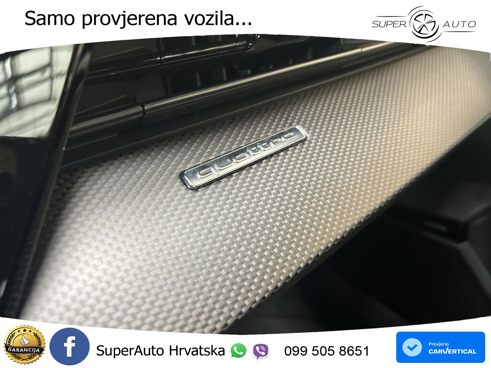 Audi RS3 Sportback 2.5 TFSI (400 KS) quattro S tronic