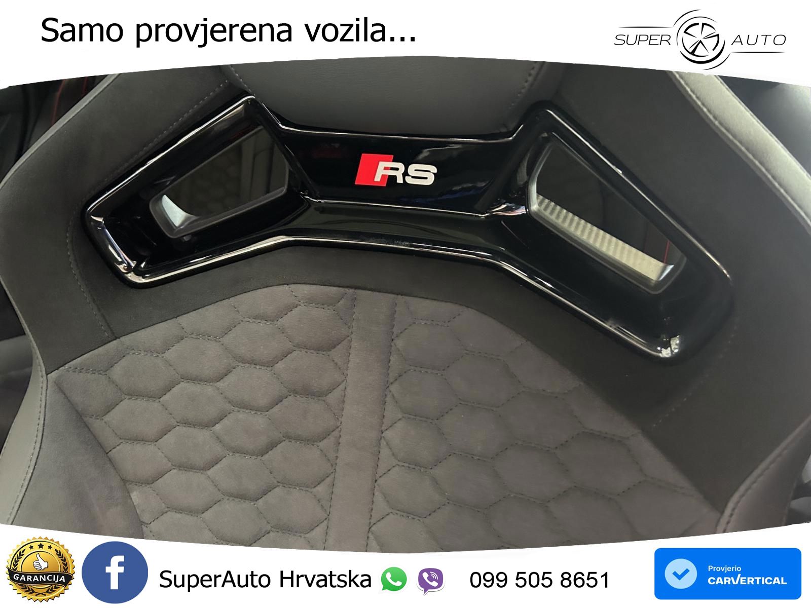 Audi RS3 Sportback 2.5 TFSI (400 KS) quattro S tronic