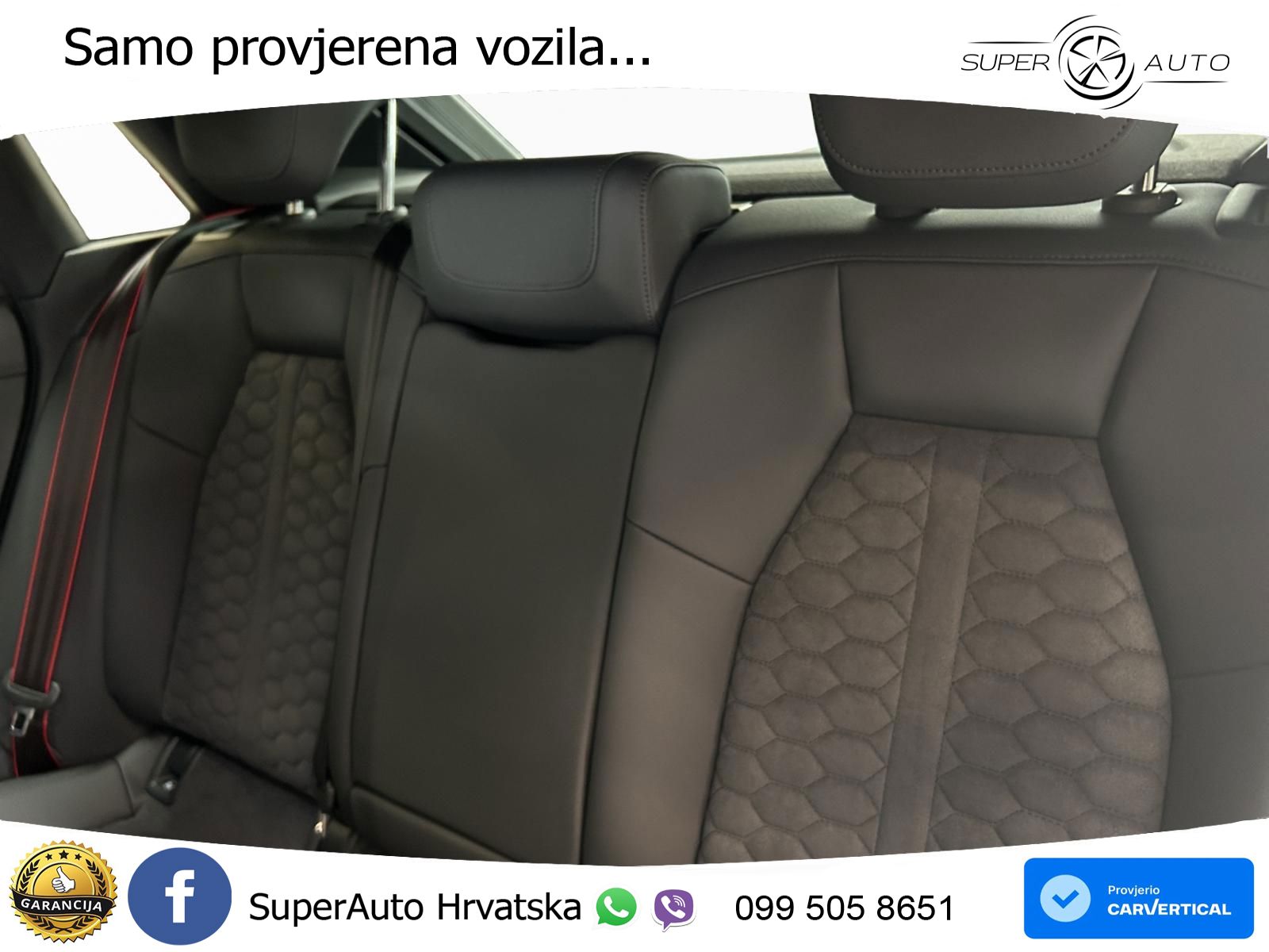 Audi RS3 Sportback 2.5 TFSI (400 KS) quattro S tronic