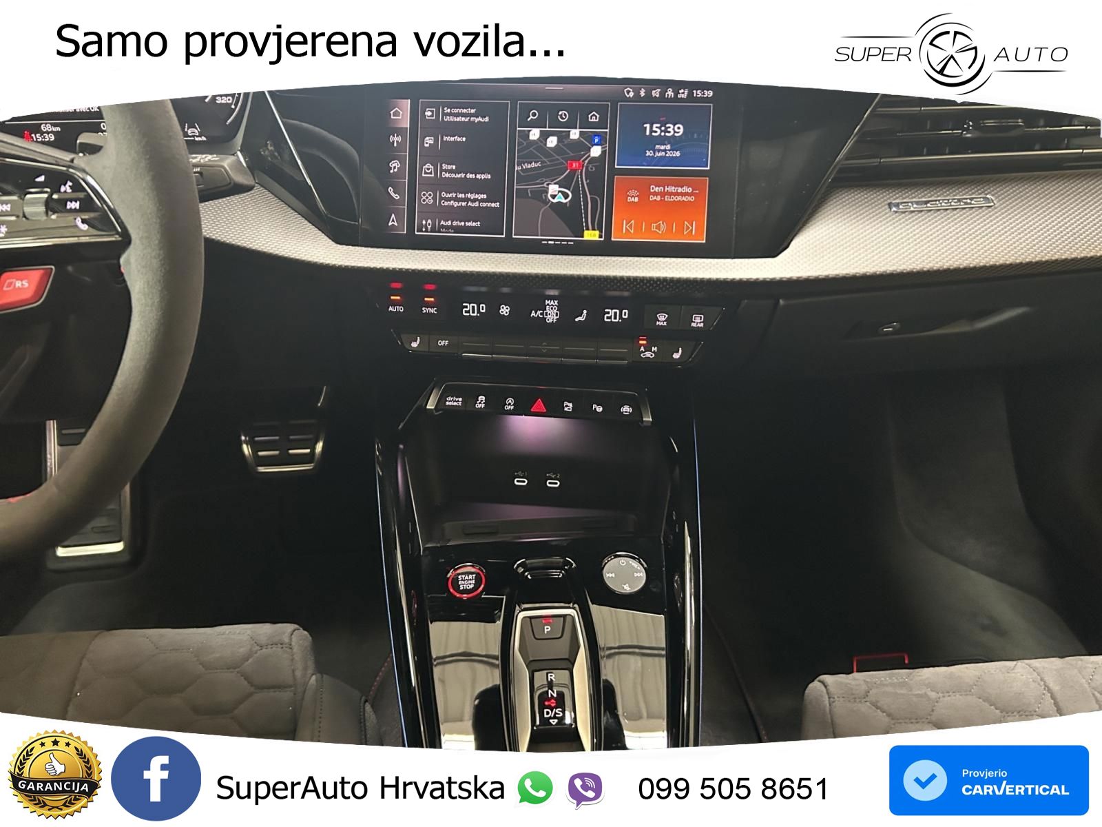 Audi RS3 Sportback 2.5 TFSI (400 KS) quattro S tronic