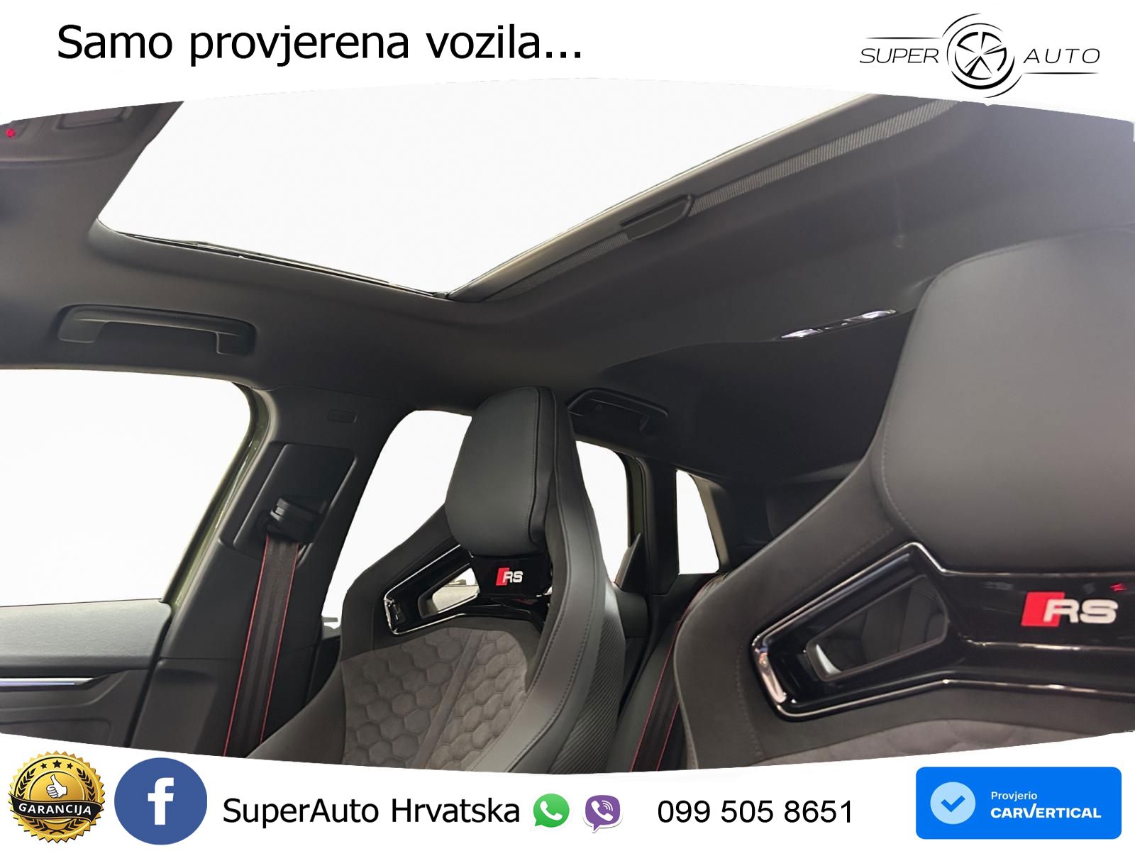 Audi RS3 Sportback 2.5 TFSI (400 KS) quattro S tronic