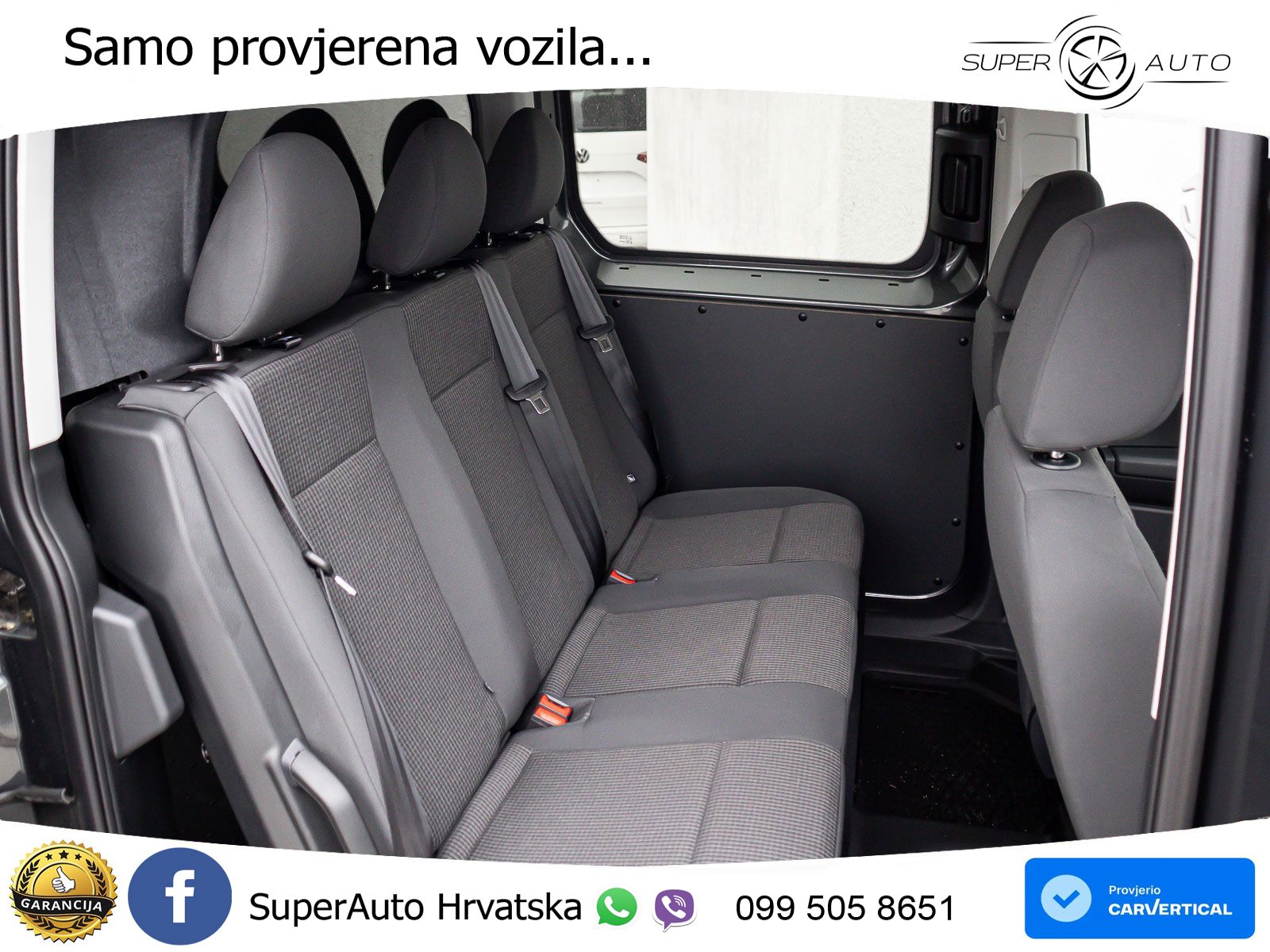 VW Caddy 122 KS