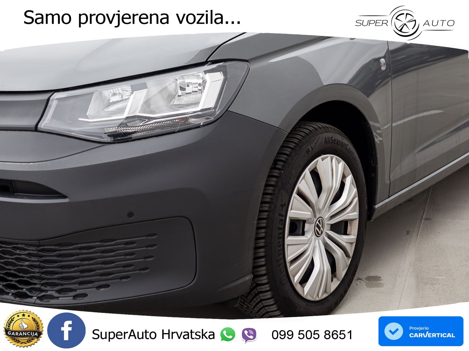 VW Caddy 122 KS