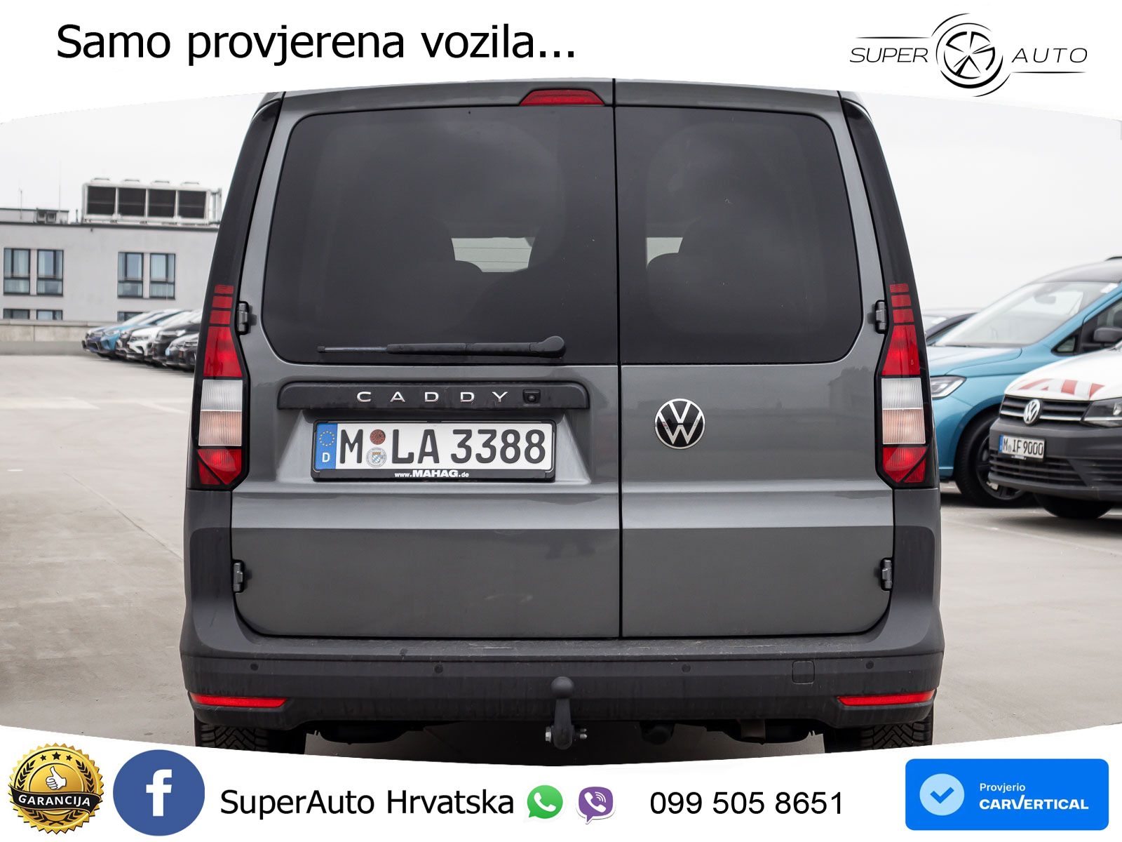 VW Caddy 122 KS