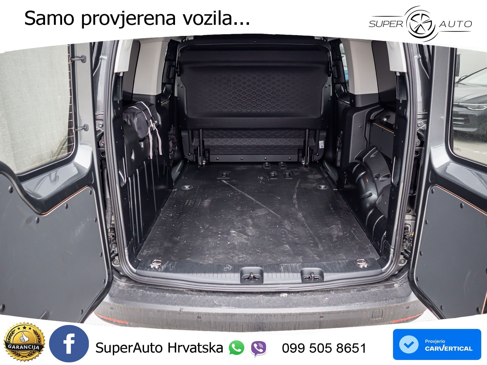 VW Caddy 122 KS