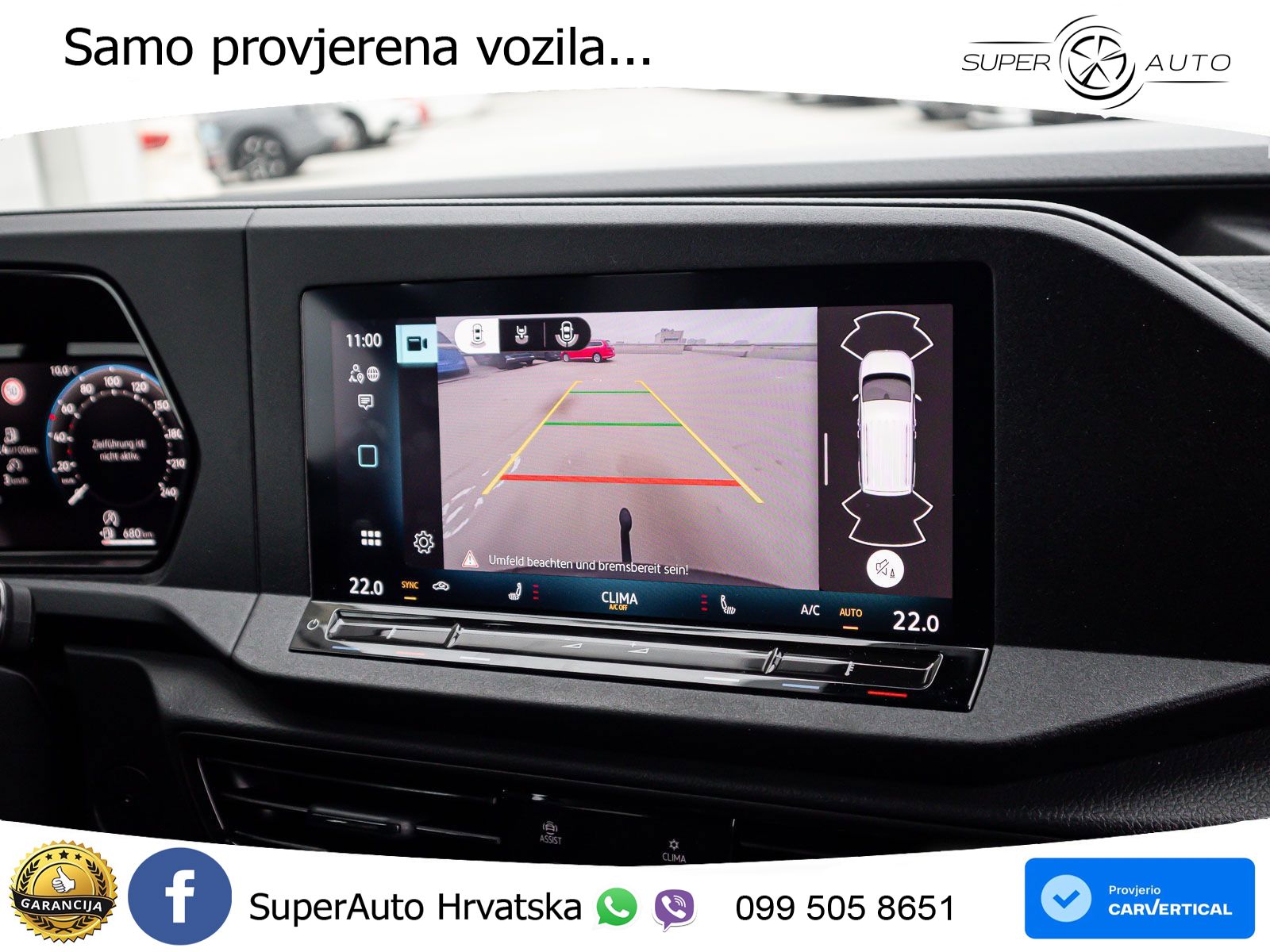 VW Caddy 122 KS
