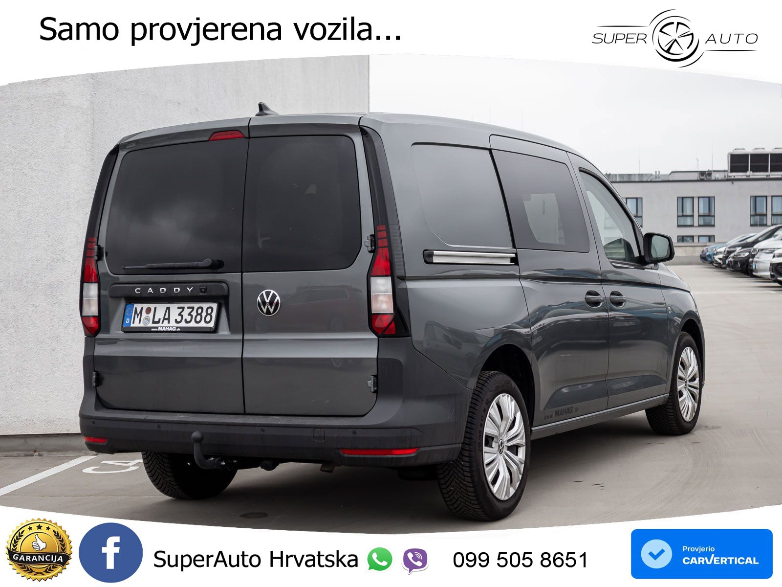 VW Caddy 122 KS