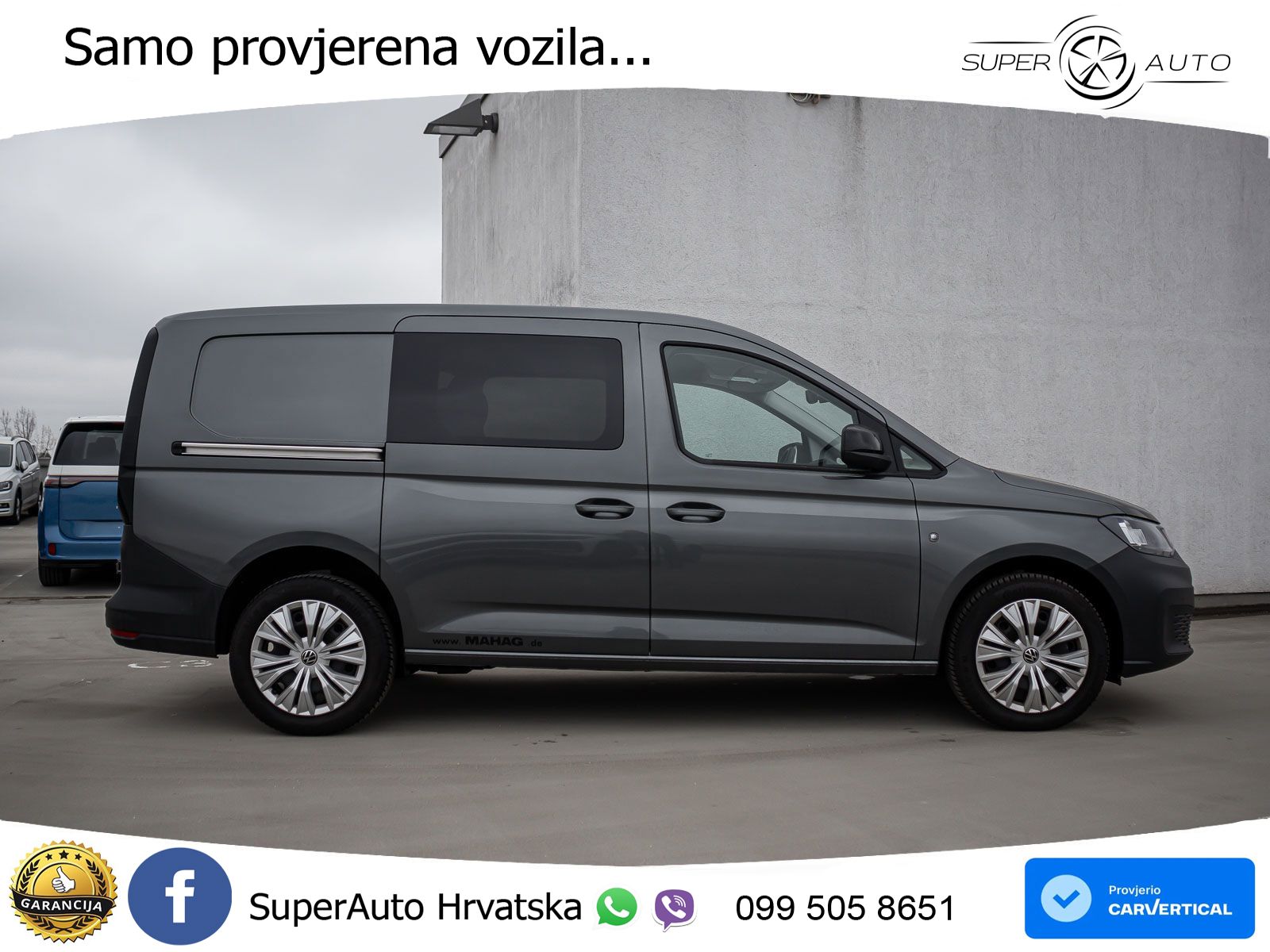 VW Caddy 122 KS