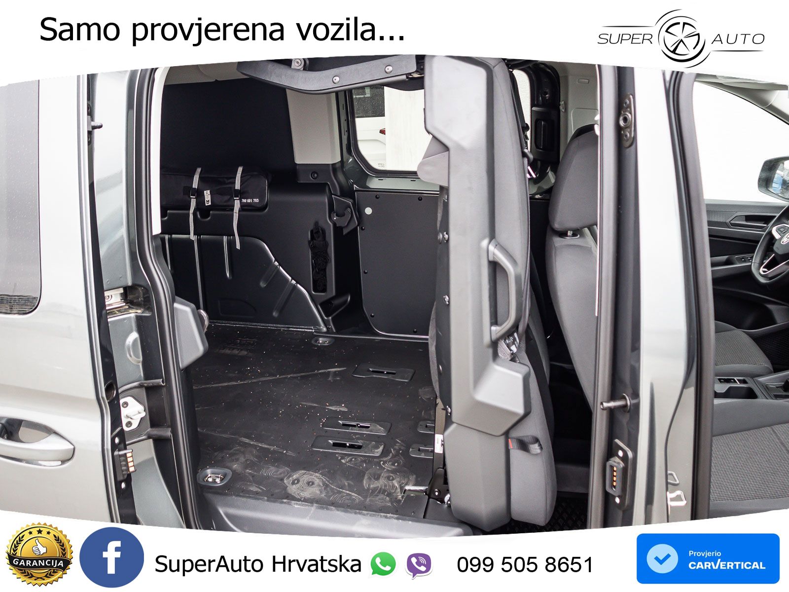 VW Caddy 122 KS