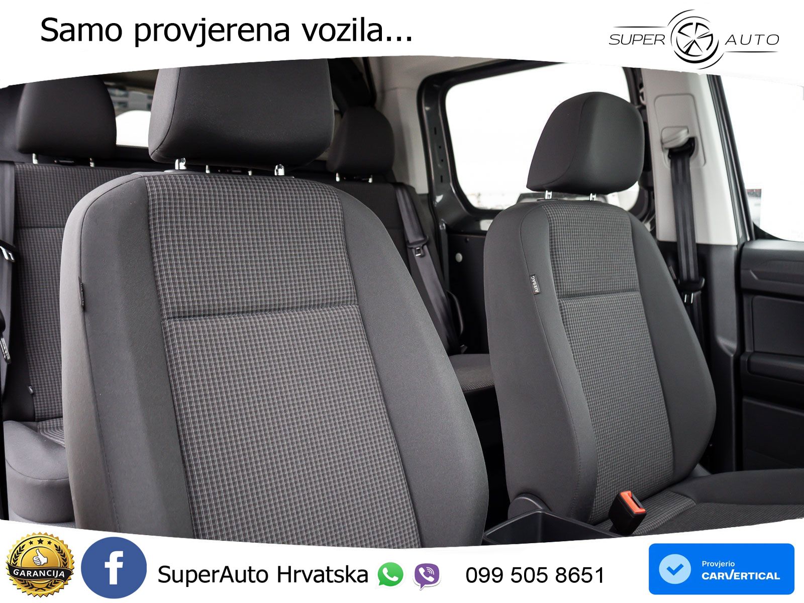 VW Caddy 122 KS