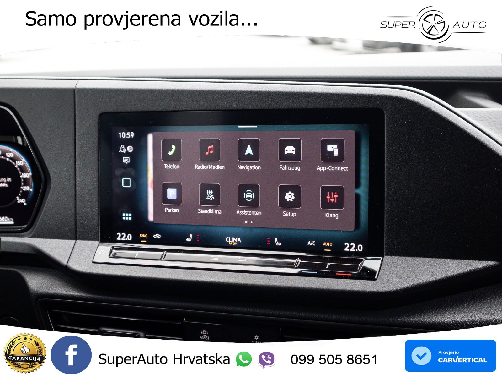 VW Caddy 122 KS