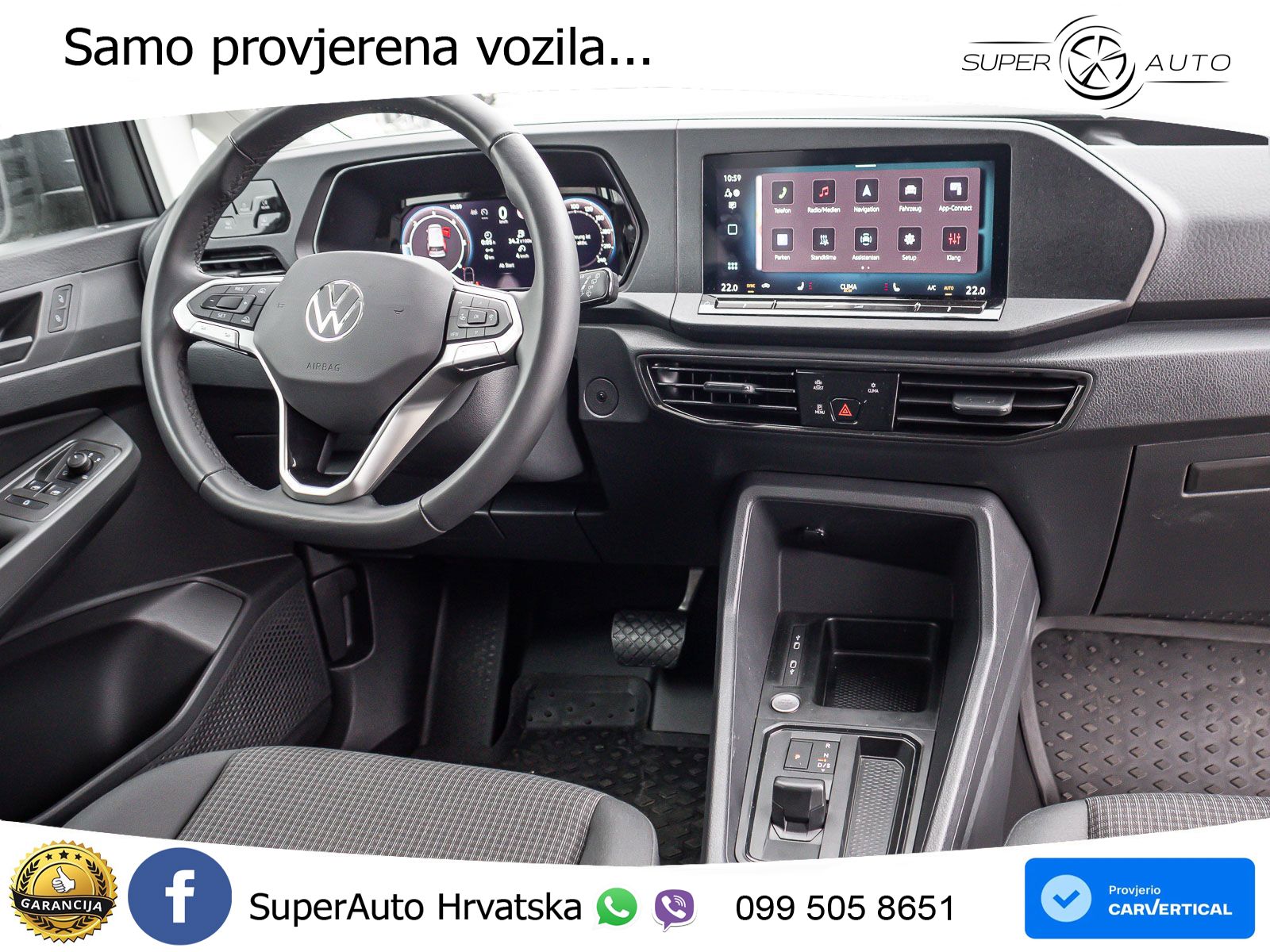VW Caddy 122 KS