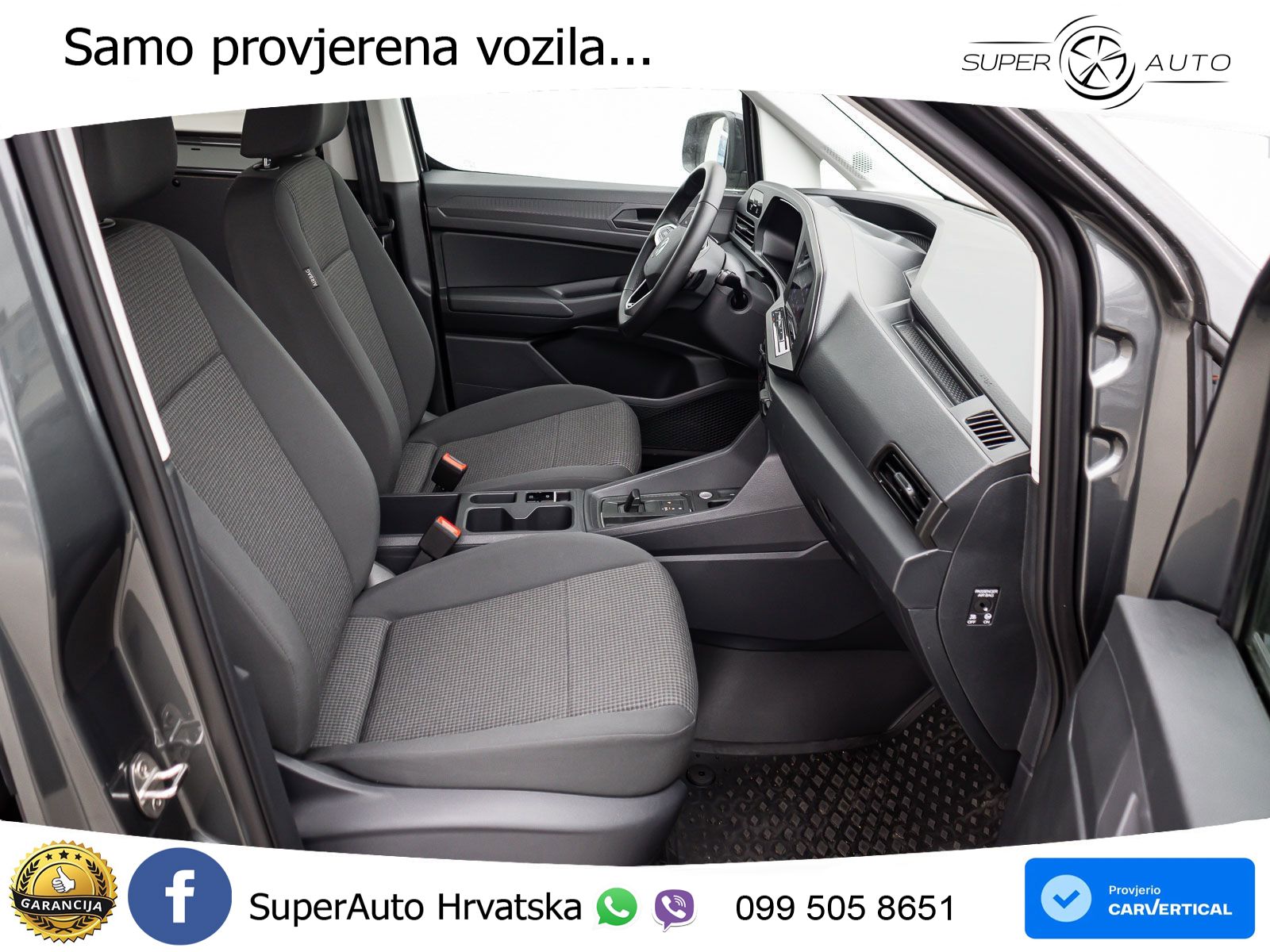VW Caddy 122 KS