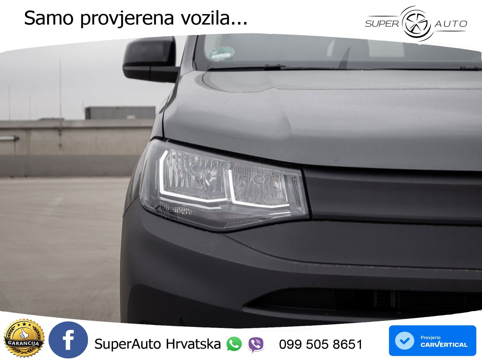 VW Caddy 122 KS
