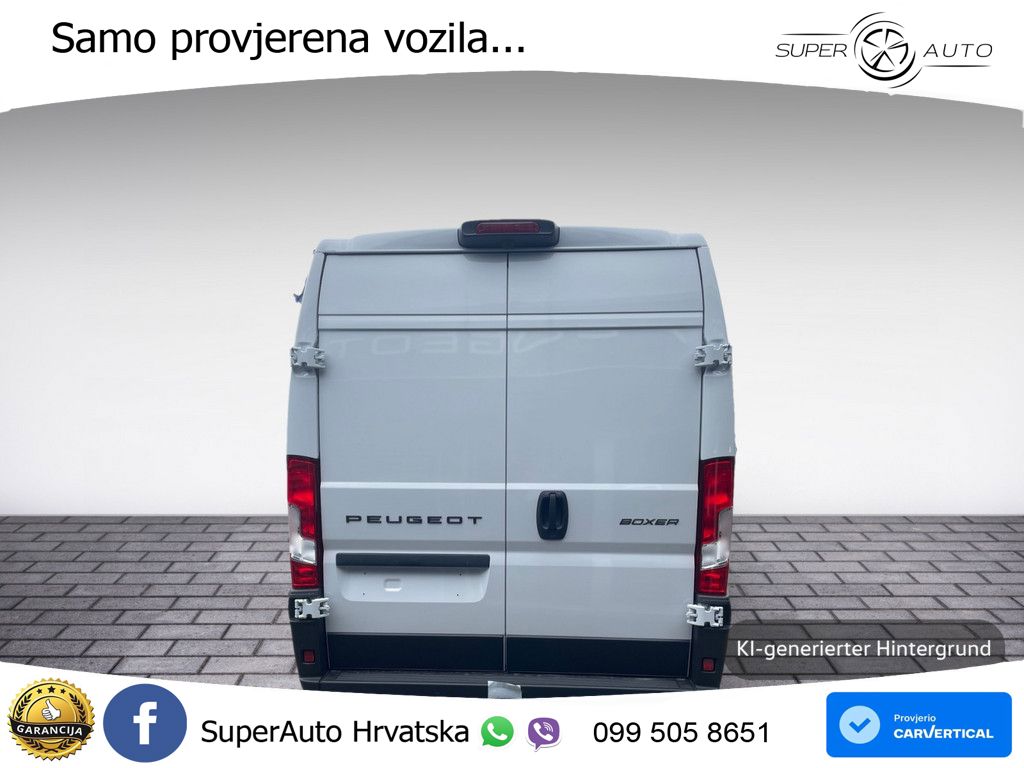 Peugeot Boxer 140 KS