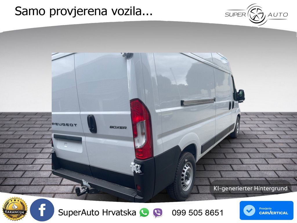Peugeot Boxer 140 KS
