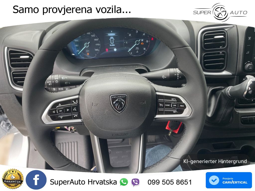 Peugeot Boxer 140 KS