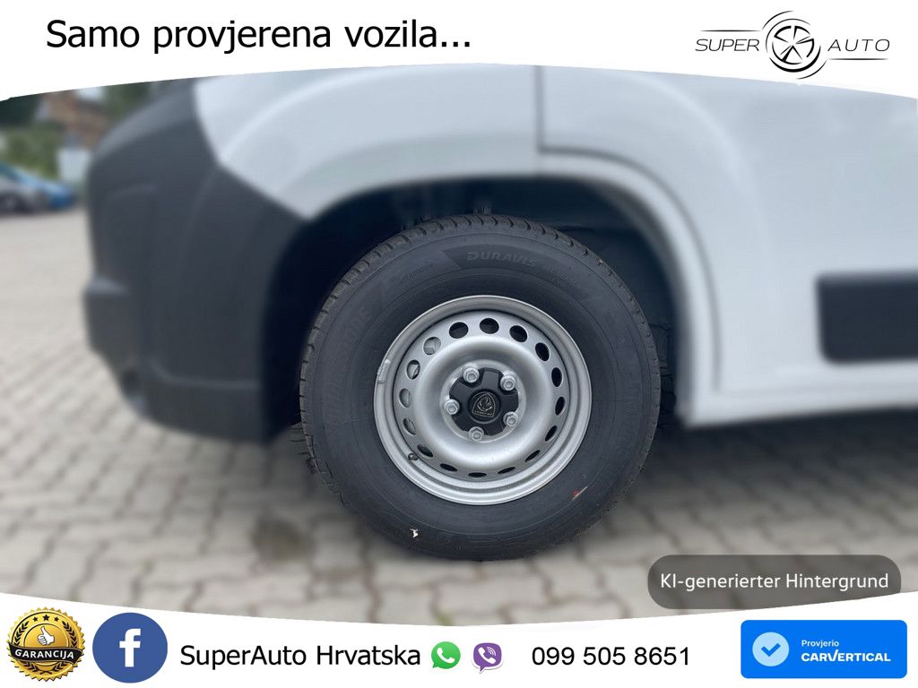 Peugeot Boxer 140 KS