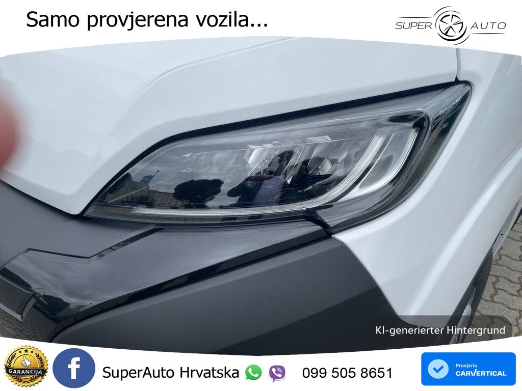 Peugeot Boxer 140 KS