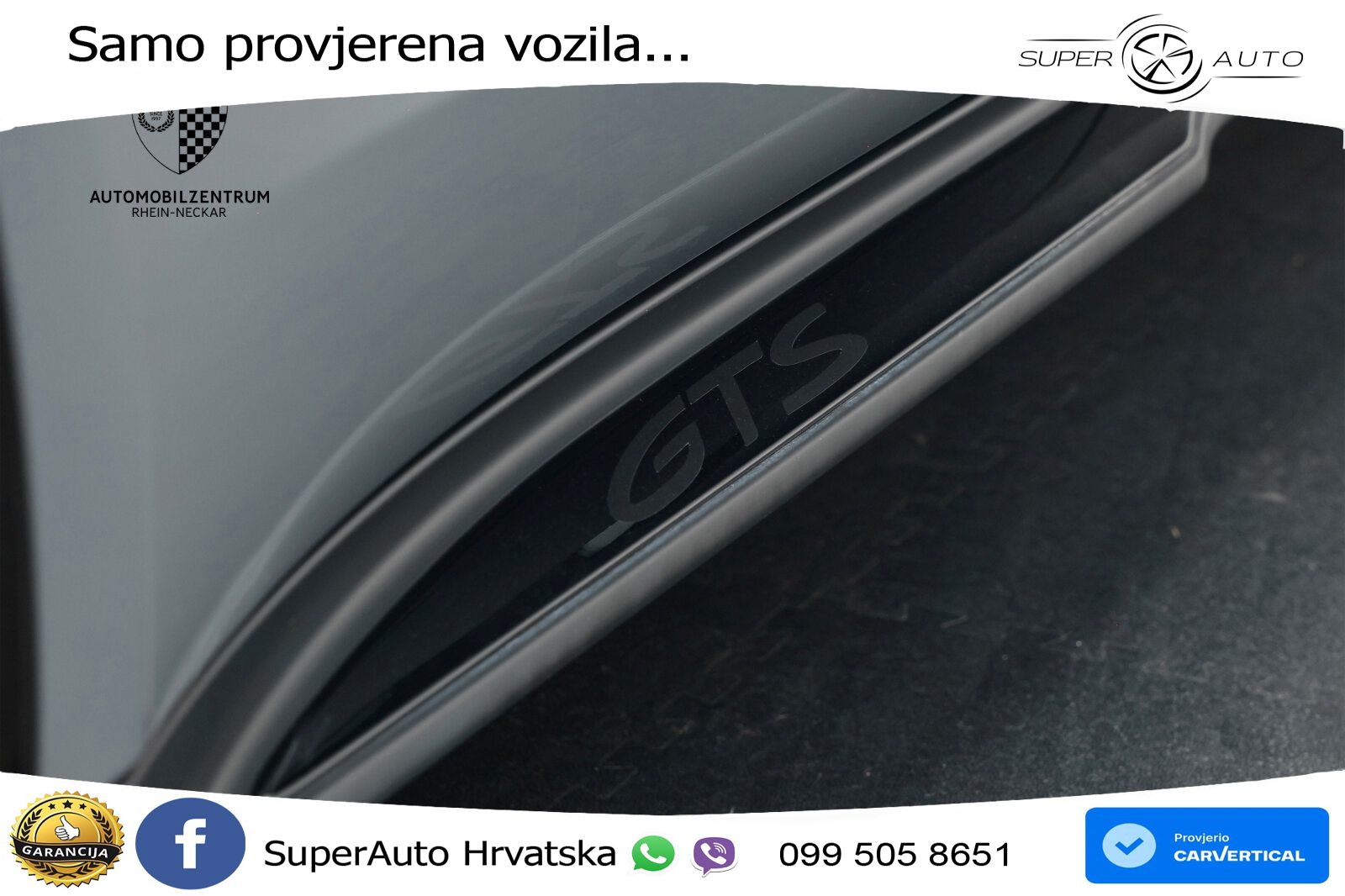 Porsche Panamera GTS 4.0 V8 (500 KS) PDK