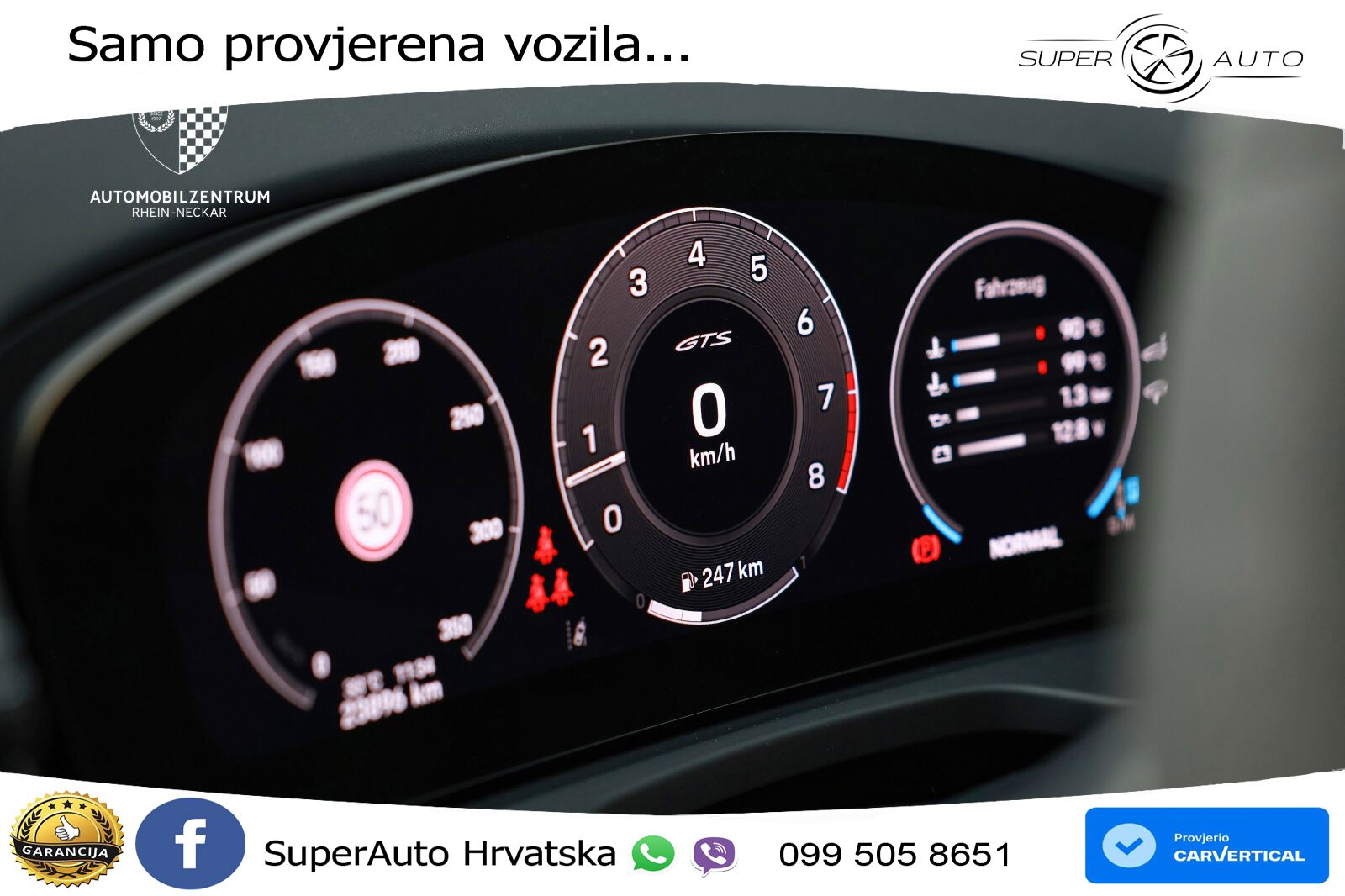 Porsche Panamera GTS 4.0 V8 (500 KS) PDK
