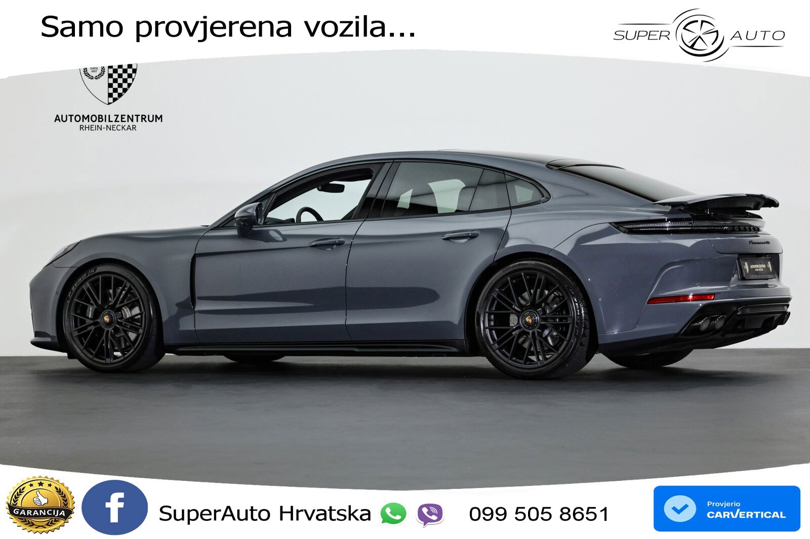 Porsche Panamera GTS 4.0 V8 (500 KS) PDK