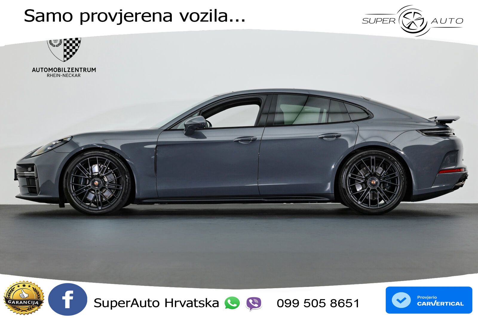 Porsche Panamera GTS 4.0 V8 (500 KS) PDK