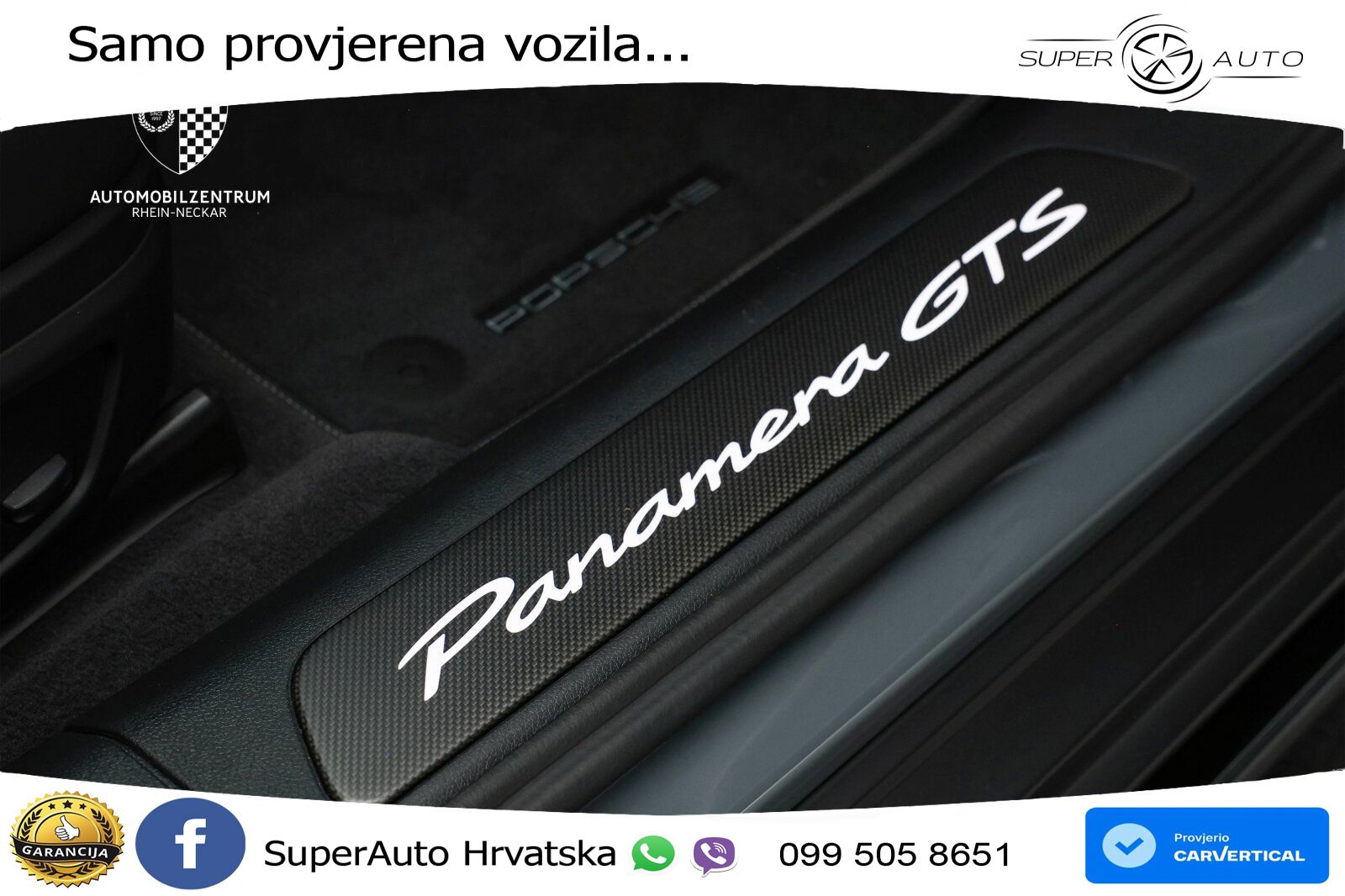 Porsche Panamera GTS 4.0 V8 (500 KS) PDK