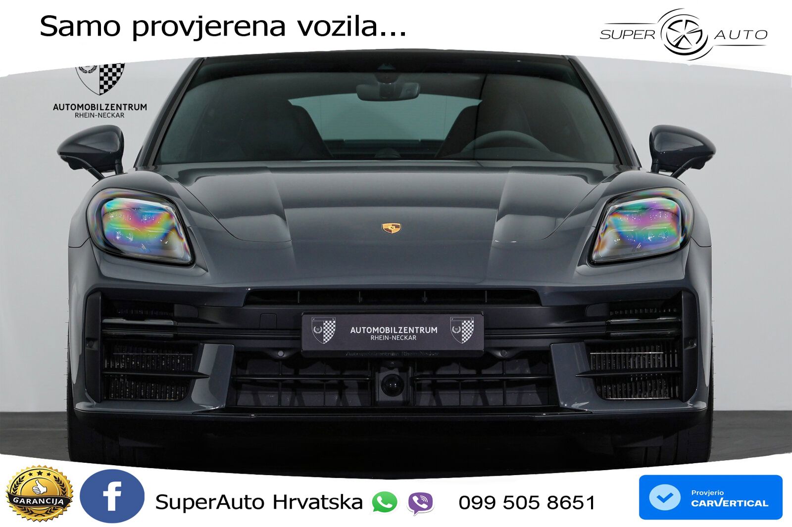 Porsche Panamera GTS 4.0 V8 (500 KS) PDK