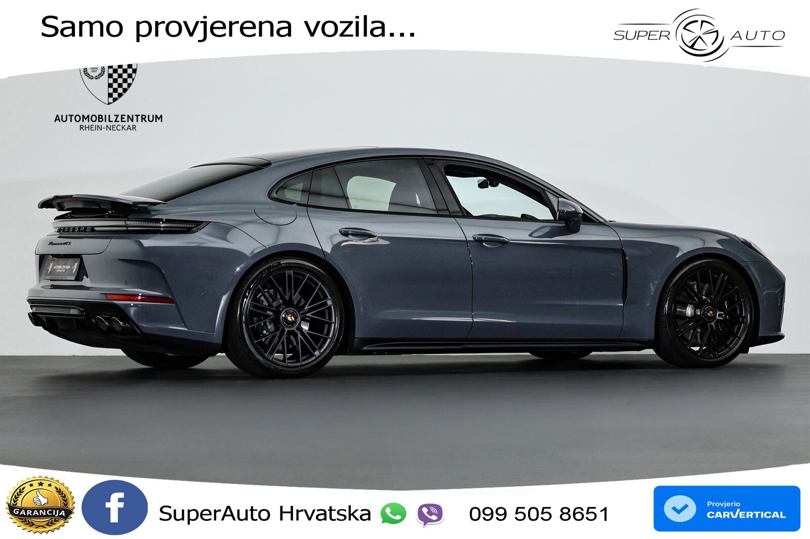 Porsche Panamera GTS 4.0 V8 (500 KS) PDK