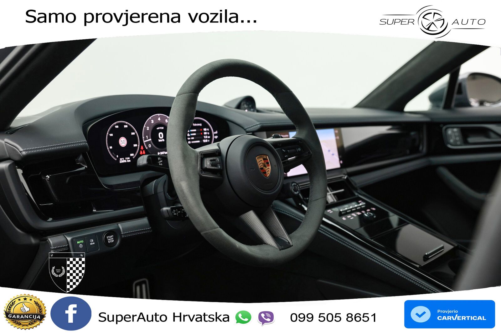 Porsche Panamera GTS 4.0 V8 (500 KS) PDK