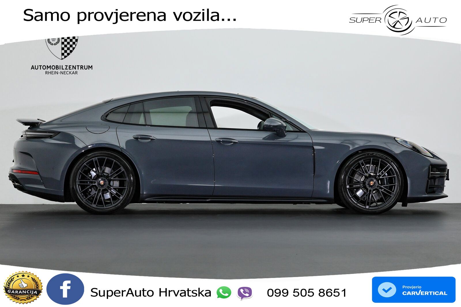Porsche Panamera GTS 4.0 V8 (500 KS) PDK