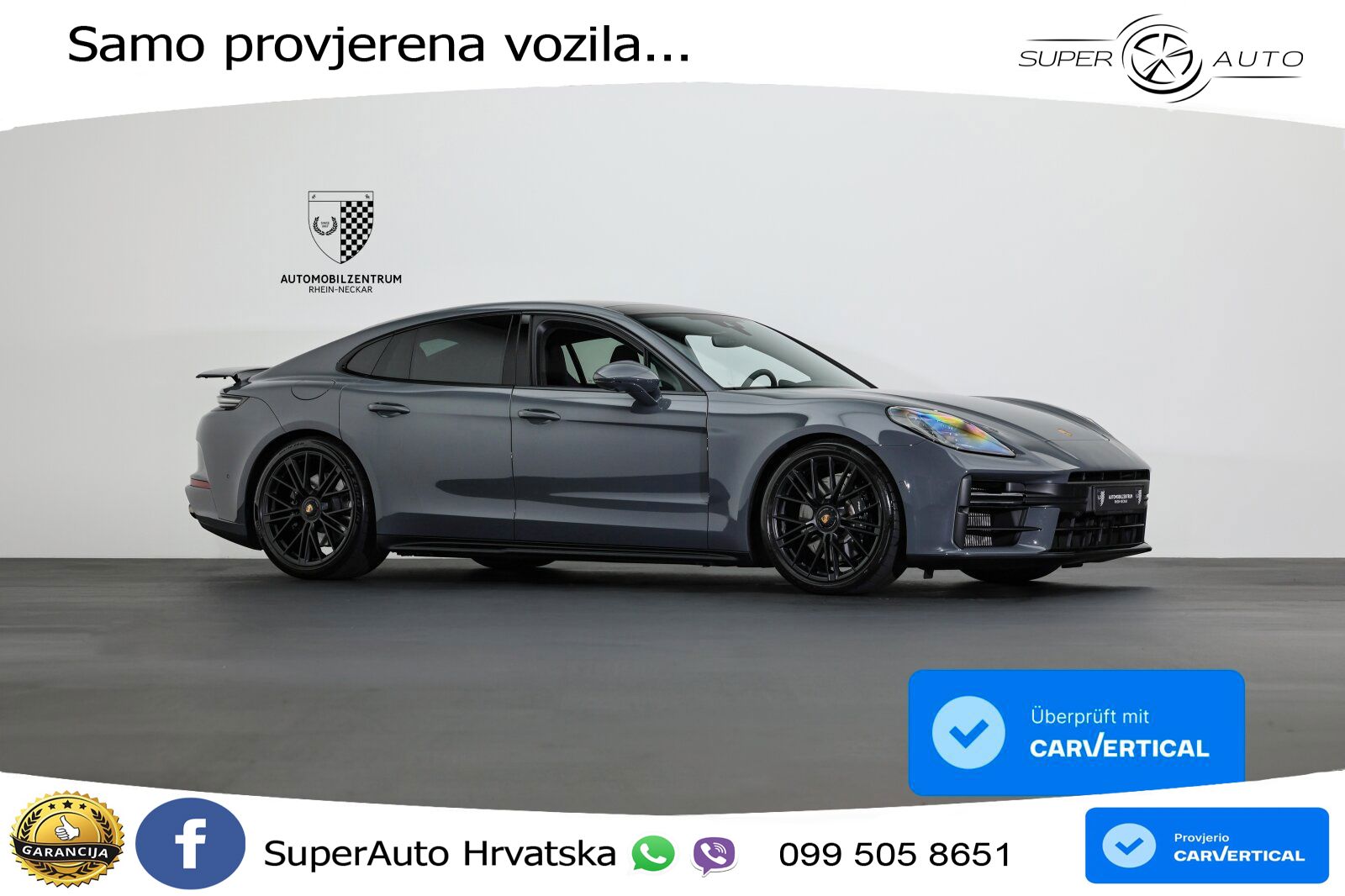 Porsche Panamera GTS 4.0 V8 (500 KS) PDK