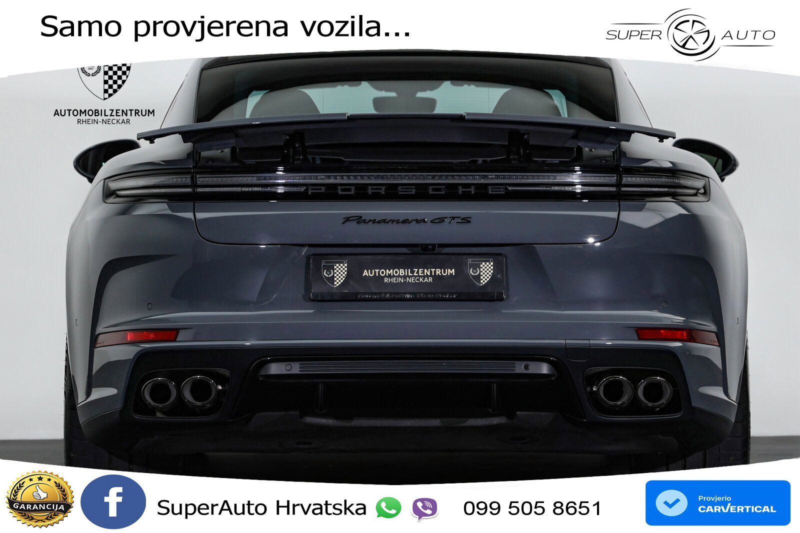 Porsche Panamera GTS 4.0 V8 (500 KS) PDK