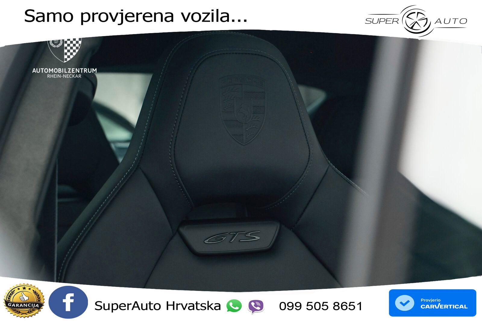 Porsche Panamera GTS 4.0 V8 (500 KS) PDK